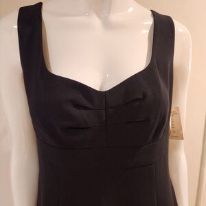 Tahari Elegant Black Dress